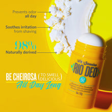 Load image into Gallery viewer, Rio Deo Aluminum-Free Deodorant Cheirosa 62