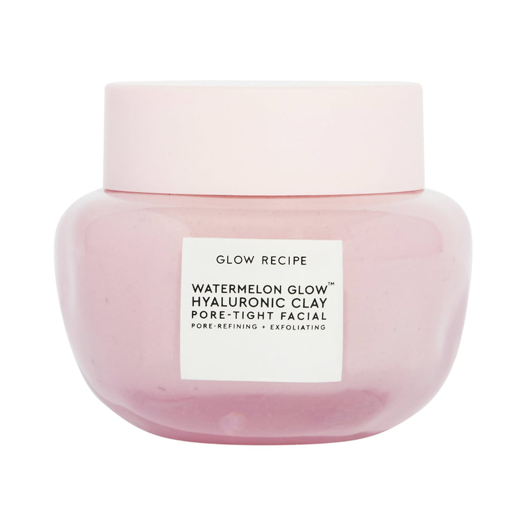Watermelon Glow Hyaluronic Clay Pore-Tight Facial Mask