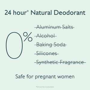 Vinofresh Natural Aluminum-Free Deodorant