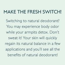 Load image into Gallery viewer, Vinofresh Natural Aluminum-Free Deodorant