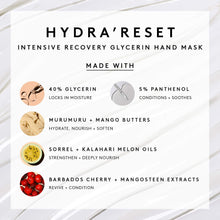 Load image into Gallery viewer, Hydra&#39;Reset Intensive Recovery Glycerin Hand Mask