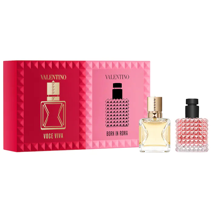 Mini Born In Roma Perfume Set