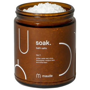 Soak - vitamin-rich mineral bath salts