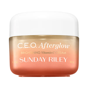 C.E.O. Afterglow Brightening Vitamin C Moisturizer
