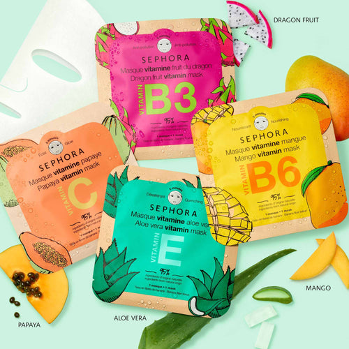 Vitamin Face Masks