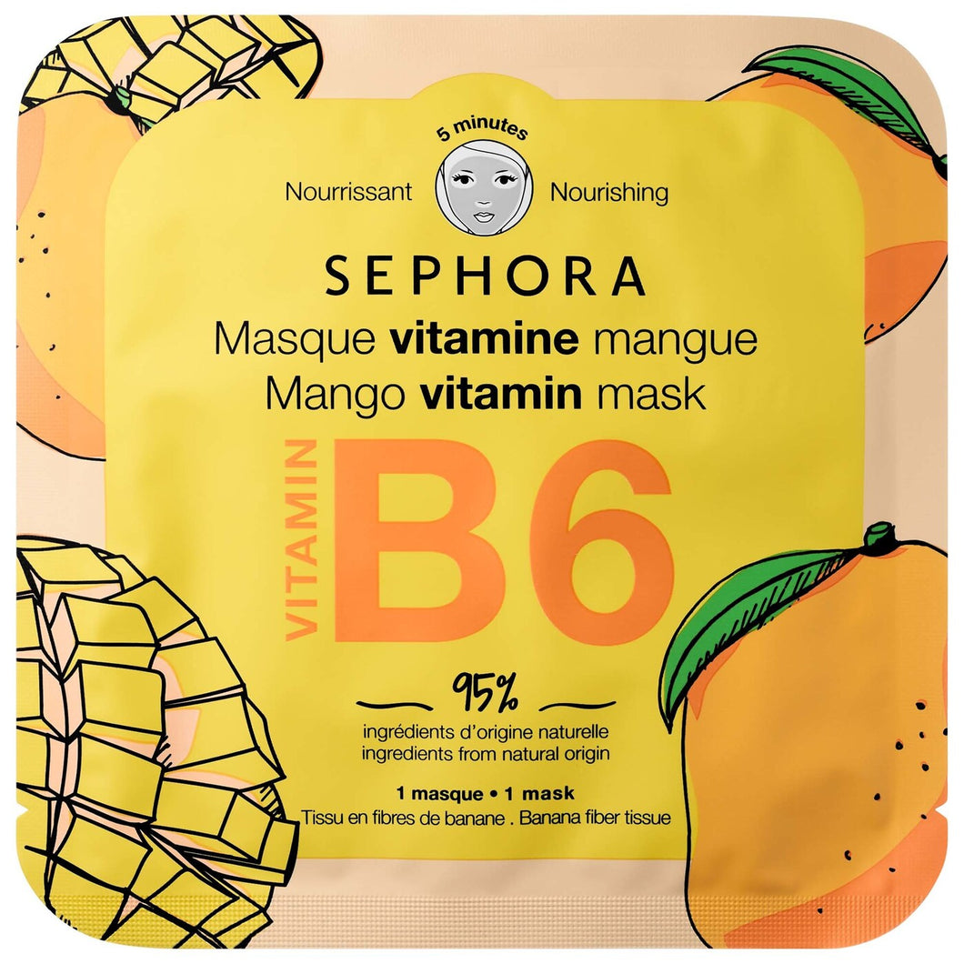 Vitamin Face Masks