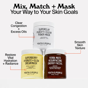 Facial Your Way: Triple Mask Set
