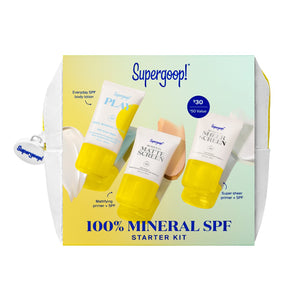 100% Mineral Sunscreen Starter Kit