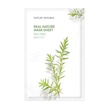 Load image into Gallery viewer, NATURE REPUBLIC - Real Nature Mask Sheet (Random Flavor) - 30pcs