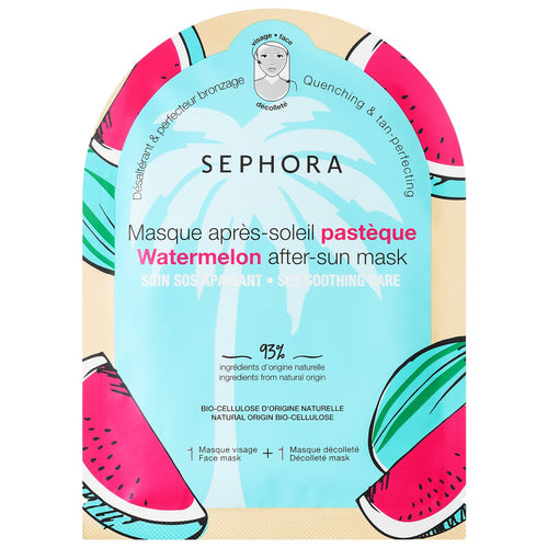 Clean Watermelon After Sun Mask